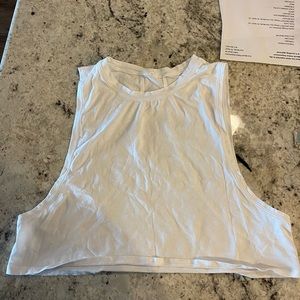 Lululemon crop tank